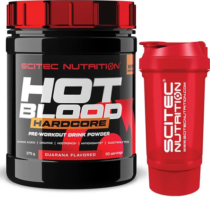 Scitec Nutrition Hot Blood Hardcore 375g