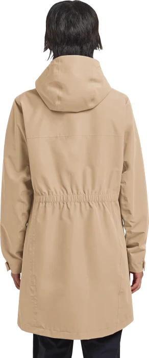 Jack Wolfskin Terraview 2L Funktionsmantel oat (Damen)