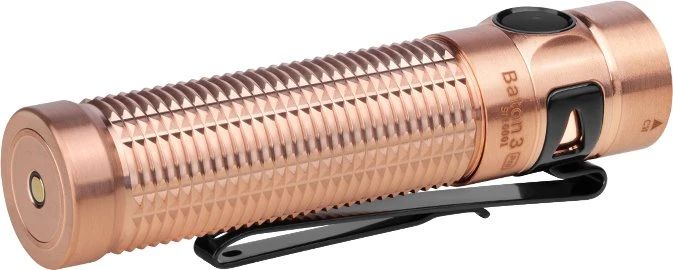 OLight Baton 3 Pro Taschenlampe kupfer