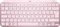 Logitech MX Keys Mini, rosa, LEDs weiß, Logi Bolt, Rose, USB/Bluetooth, UK Vorschaubild