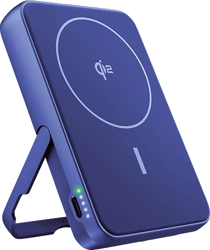 Fresh 'n Rebel Magnetic Wireless Powerbank 10000mAh blau