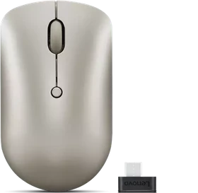 Lenovo 540 USB-C Wireless Compact Mouse Sand, USB (GY51D20873)