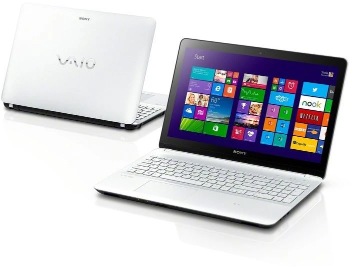 Sony Vaio Fit 15E, weiß, Core i7-4500U, 4GB RAM, 500GB HDD, GeForce GT 740M, DE