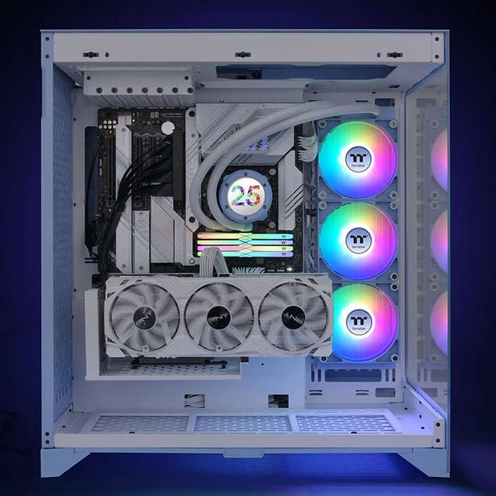 Thermaltake TH360 V2 Ultra ARGB Sync Hydrangea Blue, blau