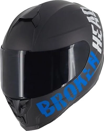 Broken Head BeProud Sport schwarz/blau/weiß