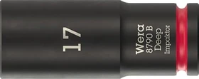 Wera 8790 B Impaktor Deep Außensechskant Steckschlüssel 3/8", 17x63mm
