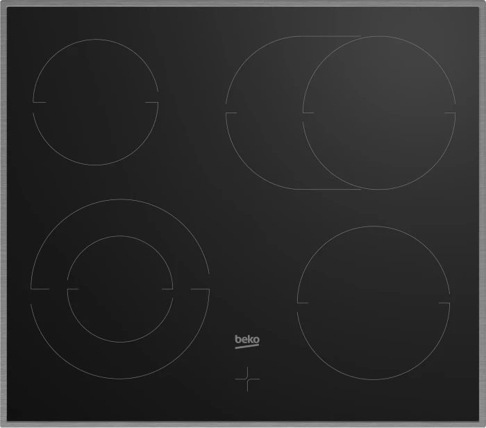 Beko BBUM17320B Einbauherd-Set