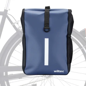 Wiltec 16l Gepäcktasche blau