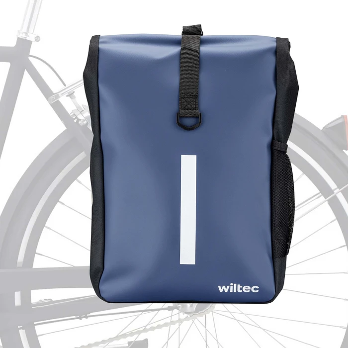 Wiltec 16l Gepäcktasche blau