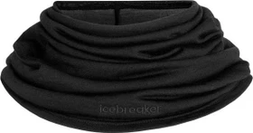 Icebreaker 125 Sphere Flexi Chute Schlauchtuch schwarz