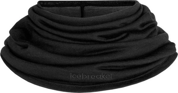 Icebreaker 125 Sphere Flexi Chute Schlauchtuch schwarz