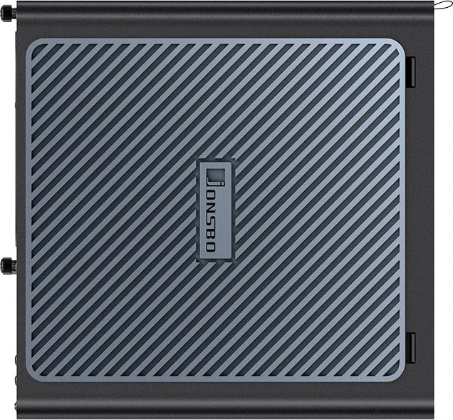 Jonsbo N2, schwarz, Mini-ITX