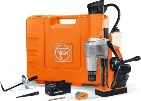 Fein KBM 50 Auto Elektro-Magnetkernbohrmaschine inkl. Koffer + Zubehör