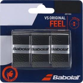 Babolat VS Original X3 Griffband schwarz/gelb