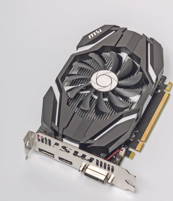 MSI GeForce GTX 1050 Ti 4G OC, 4GB GDDR5, DVI, HDMI, DP