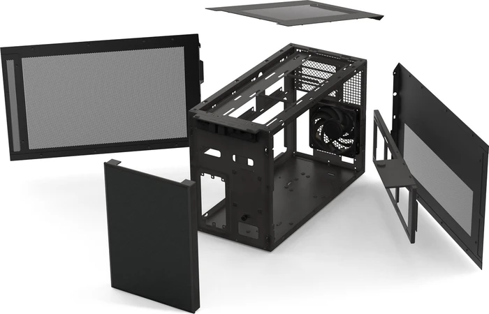 SilverStone Sugo 17, schwarz