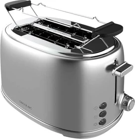 Cecotec 03206 Toast&Taste 1000 Retro Double Toaster inox