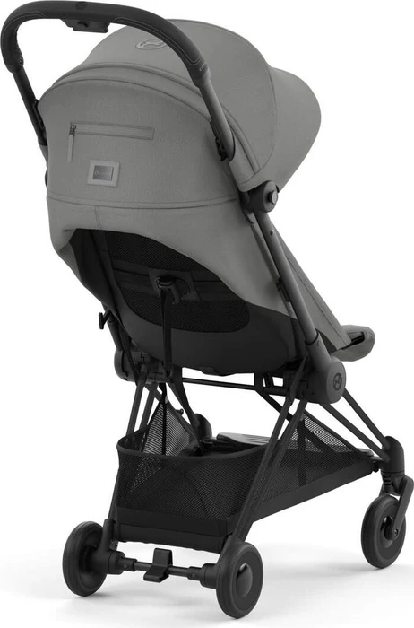 Cybex Coya Matte Black Frame mirage grey