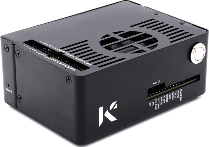 KKSB Gehäuse für NVIDIA Jetson Orin Nano Developer Kit, schwarz