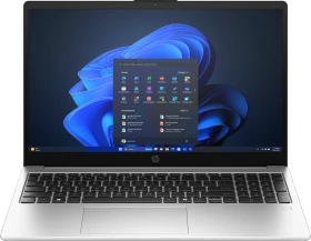 HP 250R G10, Turbo Silver, Core 5 120U, 8GB RAM, 512GB SSD, DE