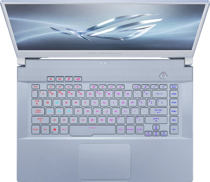 ASUS ROG Zephyrus M15 GU502GU-AZ080T, Glacier Blue, Core i7-9750H, 16GB RAM, 512GB SSD, GeForce GTX 1660 Ti, UK