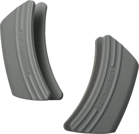 Le Creuset Griffschutz perlgrau, 2 Stück