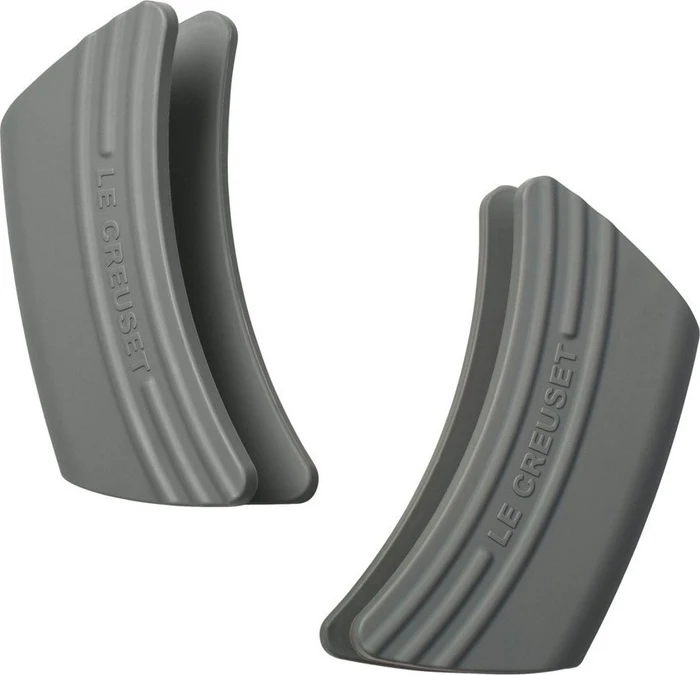 Le Creuset Griffschutz perlgrau, 2 Stück