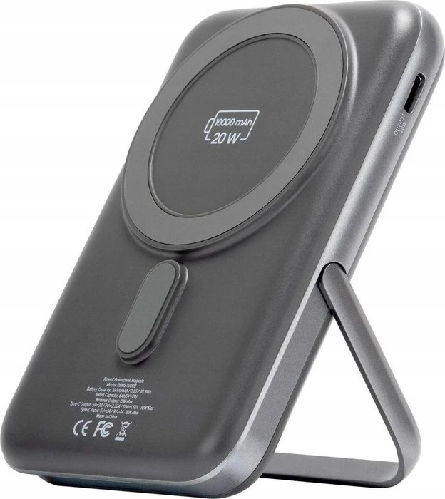 Newell Powerbank MS-10000 Magsafe 10000mAh grau