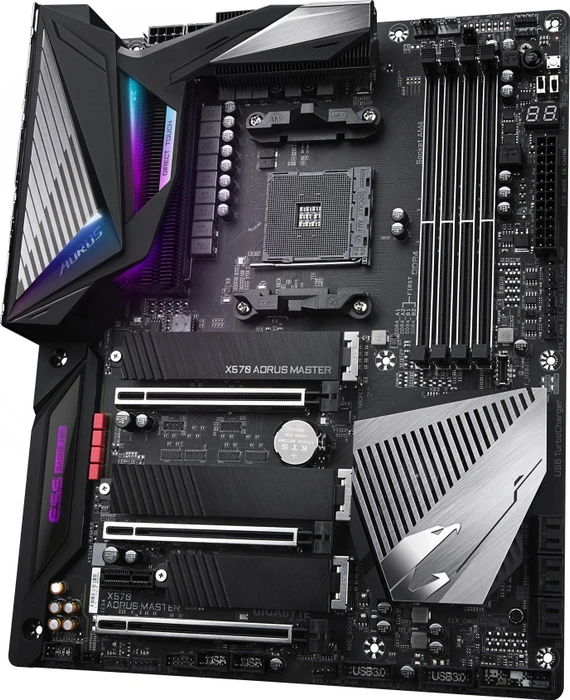 GIGABYTE X570 AORUS Master (AMD AM4)