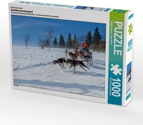 Calvendo Ein Motiv aus dem Kalender Schlittenhundesport
