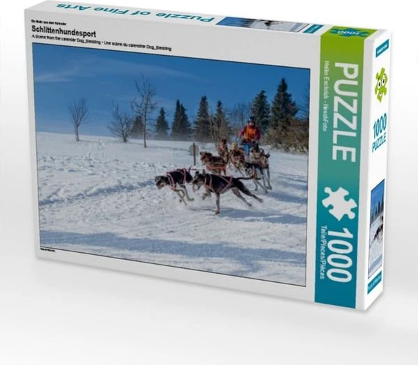 Calvendo Ein Motiv aus dem Kalender Schlittenhundesport