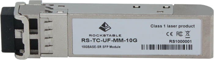 Rockstable Nachbau von Ubiquiti UF-MM-10G 10G LAN-Transceiver, LC-Duplex MM 300m, SFP+