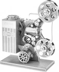 Fascinations Metal Earth Vintage Movie Projector