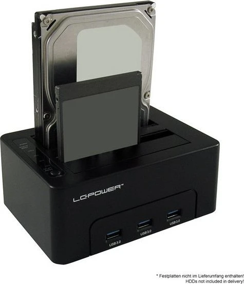 LC-Power LC-DOCK-U3-HUB Dockingstation, USB-B 3.0