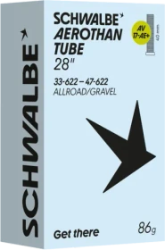 Schwalbe Aerothan AV 17AE+ 40mm 28" Schlauch
