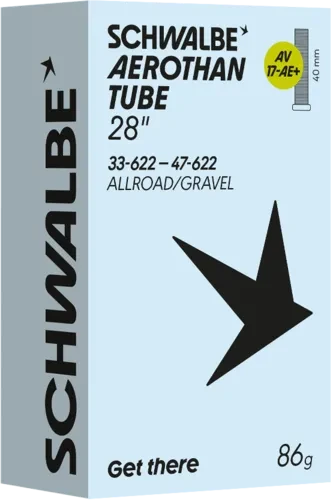 Schwalbe Aerothan AV 17AE+ 40mm 28" Schlauch