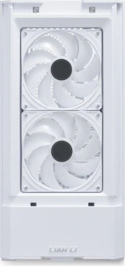 Lian Li LANCOOL 207, weiß, Glasfenster