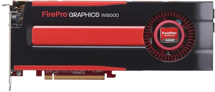 AMD FirePro W8000, 4GB GDDR5, BNC, 4x DP