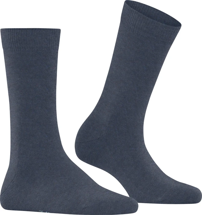 Falke Family Socken dark blue mel. (Damen)
