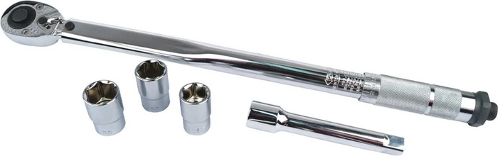 Mannesmann M18300 Drehmomentschlüssel inkl. Werkzeugbox, 1/2"
