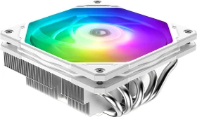 ID-Cooling IS-55 ARGB White, weiß