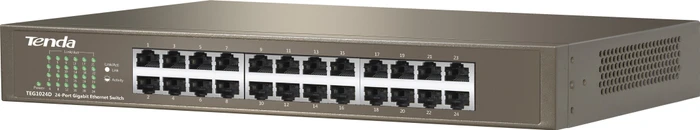 Tenda TEG1000 Desktop Gigabit Switch, 24x RJ-45