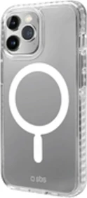 SBS Mobile Clear Force Mag Cover für Apple iPhone 14 Pro Max