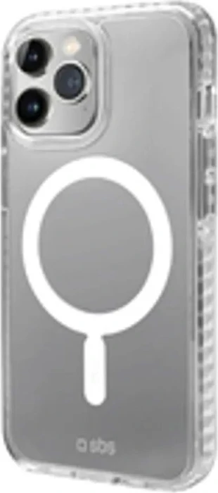 SBS Mobile Clear Force Mag Cover für Apple iPhone 14 Pro Max