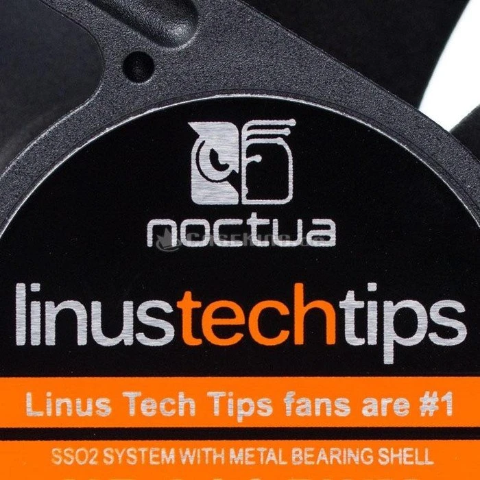 Noctua Linus Tech Tips Edition NF-F12 PWM, 120mm