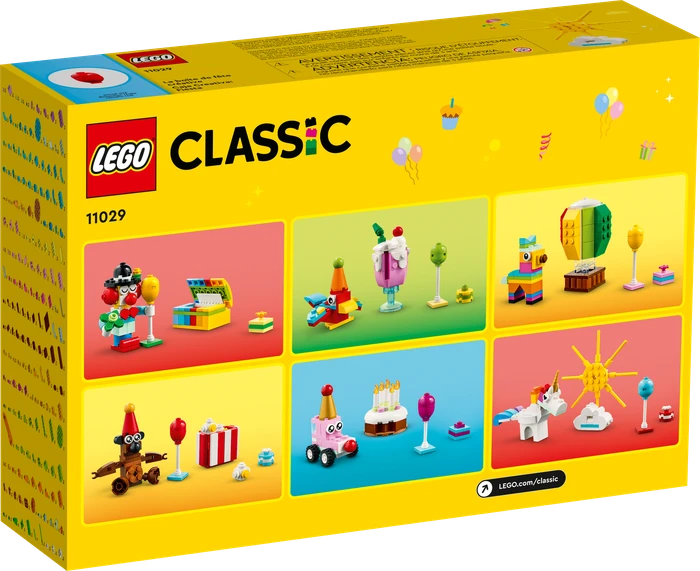 LEGO Classic - Party Kreativ-Bauset