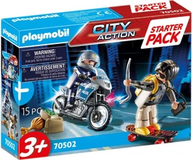 playmobil City Action Starter Pack Polizei Ergänzungsset