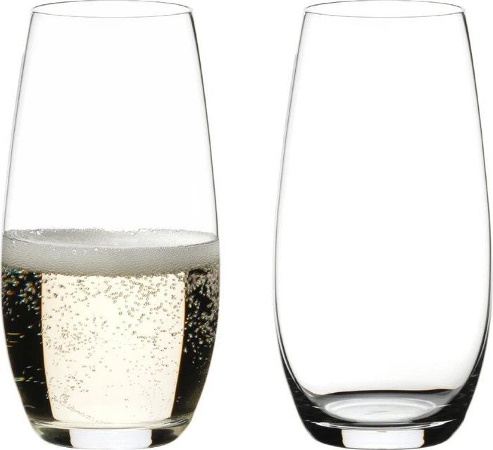 Riedel The O Wine Tumbler Champagnerglas, 2 Stück