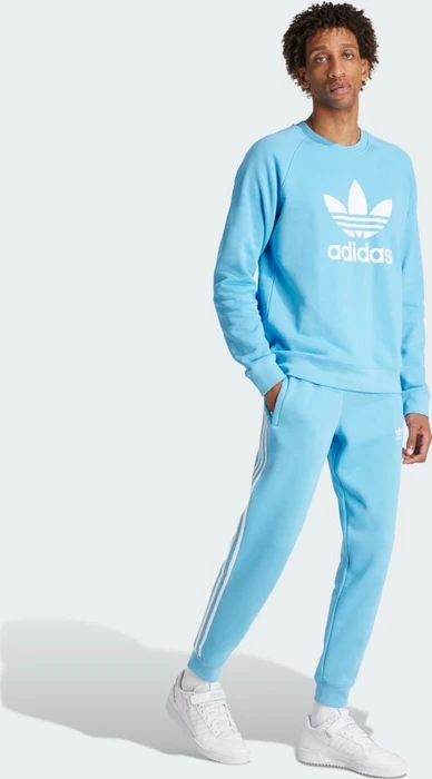 adidas Adicolor 3-Streifen Trainingshose lang semi blue burst (Herren)