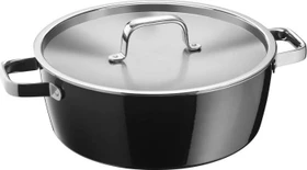 WMF Fusiontec Aromatic Schmortopf 24cm schwarz